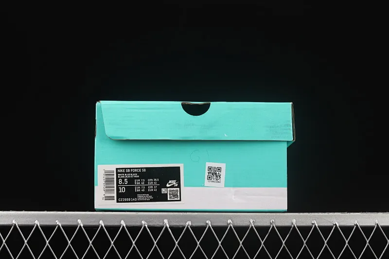 All categories Nk SB Dunk series Nk Force 58 simplified skateboard shoes Nk SB Force 58 Nike simplified retro skateboard shoes CZ2959-140